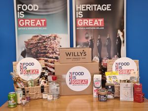 Supporting image for story: Boxing clever as taste of the Marches heads overseas for event