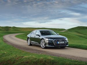 Supporting image for story: First Drive: The Audi S8 is a car that can do it all