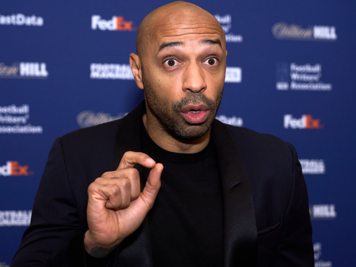 He had time – Thierry Henry questions Mikel Arteta’s failure to sign striker