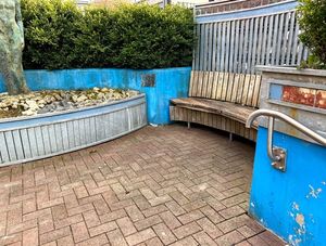 Benches will be repaired or replaced