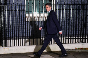 The stroll into Number 10 is a familiar one for South Staffordshire MP Sir Gavin Williamson