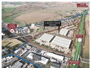 Supporting image for story: Work begins on major industrial site in Lichfield