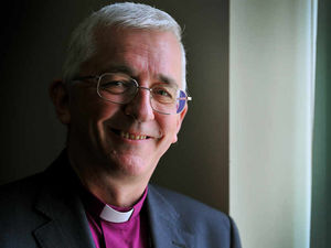 Supporting image for story: New Bishop of Lichfield on tackling extremism, working in a factory, and the Premier League title race