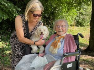 Supporting image for story: Woman who survived wartime Britain and Covid celebrates 100th birthday