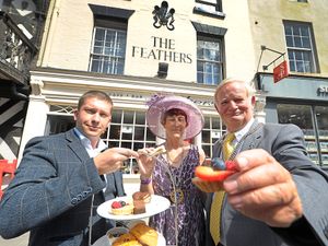 Supporting image for story: Feathers Hotel doors open again after tragedy