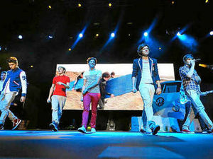 Supporting image for story: Review: One Direction at Wolverhampton Civic Hall