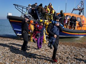 Supporting image for story: More than 900 people intercepted attempting to cross Channel in single day