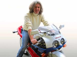 Supporting image for story: Former Top Gear presenters' motorbikes to go under the hammer in Staffordshire