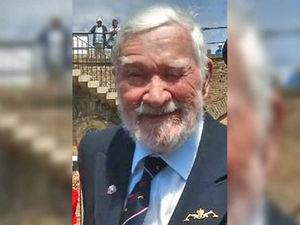 Supporting image for story: Shropshire-born D-Day veteran is awarded top French honour