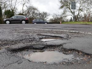 Supporting image for story: Pothole reports soar in Wolverhampton and Staffordshire