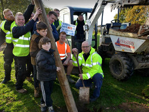 Supporting image for story: Village play area vandalised for second time with damage branded a 'sickener' by campaigners
