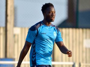 Supporting image for story: Strike duo have impressed AFC Telford boss Gavin Cowan