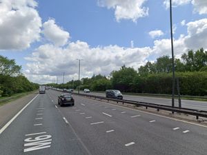 Supporting image for story: Delays on motorway as crews work to clear lorries