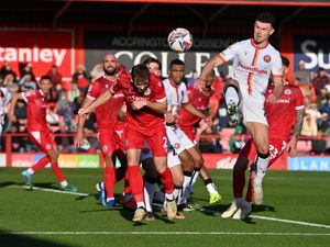 Supporting image for story: Walsall boss happy with one factor but frustrated by Saddlers' draw