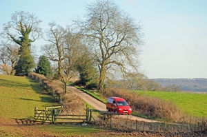 Where its city roads or rolling countryside, Jonathan Spencer's rounds have taken him across the Midlands. Picture: Graham Gough