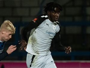 Supporting image for story: West Brom's Mo Faal ends AFC Telford loan