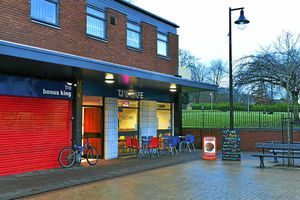 A cafe is brewing business success at Madeleys ex-NatWest