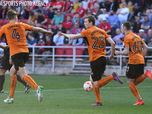Supporting image for story: Interview: Jon Dadi Bodvarsson's relief at ending Wolves goalscoring drought