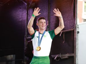 Supporting image for story: Olympic champion Rhys McClenaghan among those from NI recognised in honours list