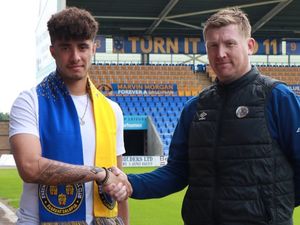 Supporting image for story: Shrewsbury Town reward under-20 international Xander Parke with first pro deal