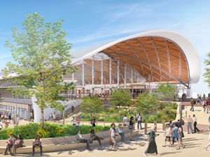 Supporting image for story: HS2 station deal a 'shot in the arm' for construction industry - Andy Street