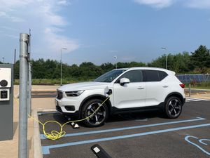 Supporting image for story: Long-term report: Sampling the future with our long-term Volvo XC40 Recharge T5