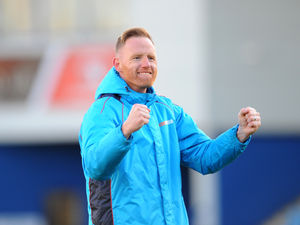Supporting image for story: Gavin Cowan 'proud' of AFC Telford players following late win
