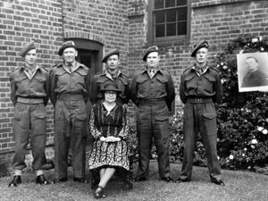 Supporting image for story: Photo mystery of Bridgnorth's battling Brittens