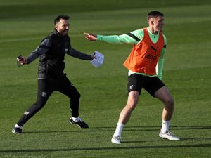 Supporting image for story: GALLERY: Carlos Corberan's first days as West Brom manager