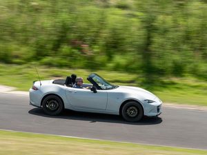 Supporting image for story: First Drive: Mazda’s MX-5 Design pack enhances the sports car’s appeal