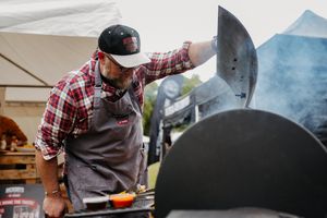 Craig Gibson, area manager for Hickory's