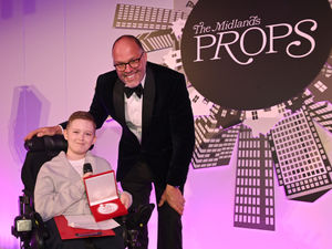 Supporting image for story: The Midlands PROPS Awards raised vital funds for disabled and disadvantaged children in the Midlands
