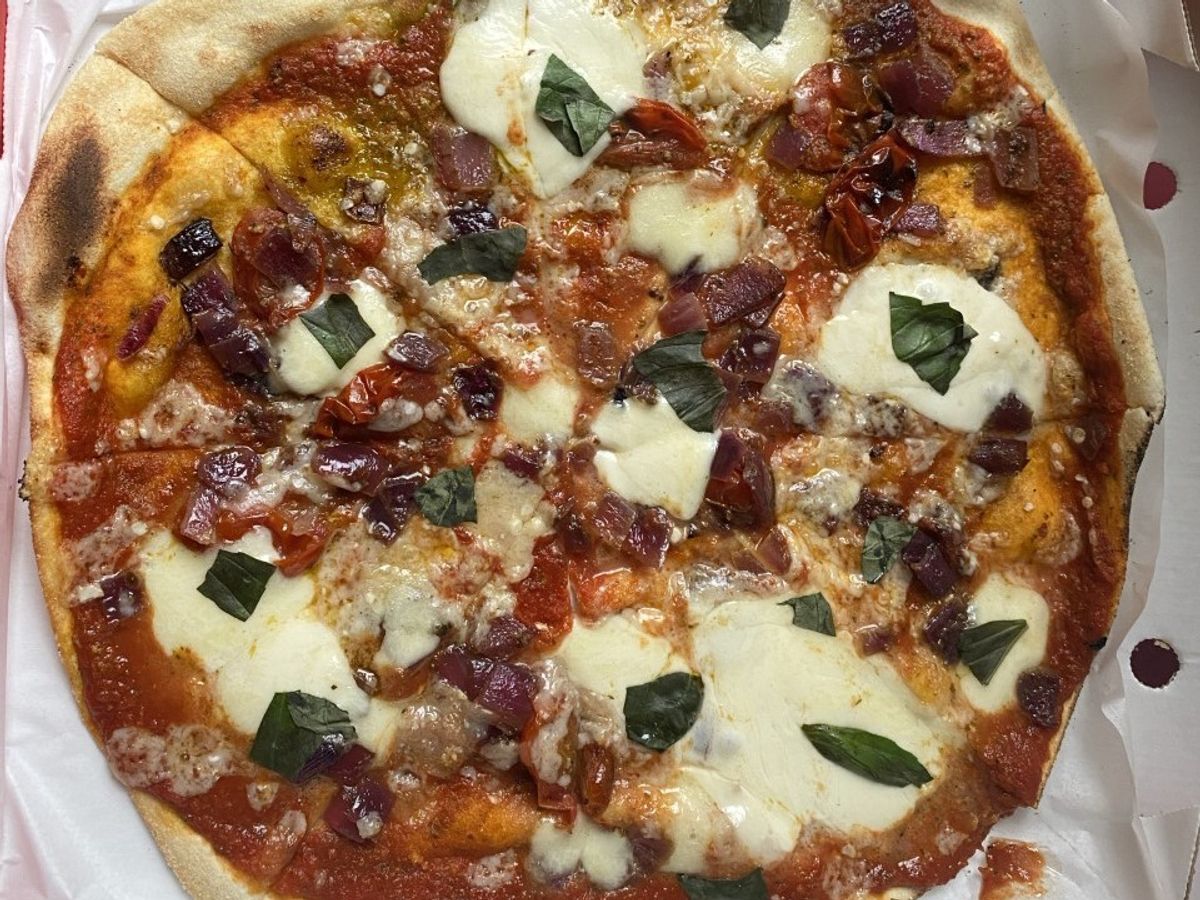 Food review: Simple food and safe dining at The Rustic Pizza Company ...