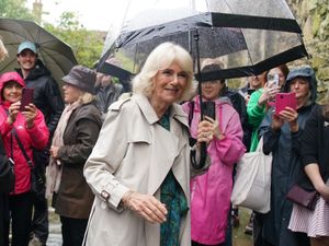 Supporting image for story: Queen takes centre stage at celebration of literature in East Sussex