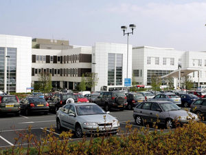 Supporting image for story: Dudley's Russells Hall Hospital set to miss out on £250k over waiting time failures