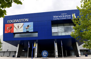 Edgbaston Stadium, home to Warwickshire County Cricket Club. Picture: Edgbaston Stadium