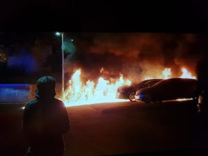 Supporting image for story: Two vehicles set alight on Telford estate just one week after five-car blaze