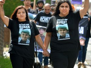 Supporting image for story: Wolverhampton mother's knife plea: 'Please do the right thing - hand them over'