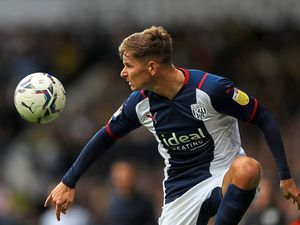 Supporting image for story: 'Conor Carlos' is proving to be Mr Reliable for West Brom 