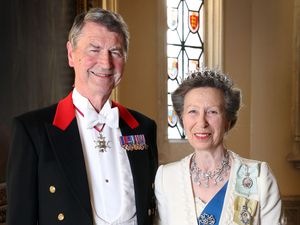 Supporting image for story: New picture of Anne and husband released ahead of her 75th birthday