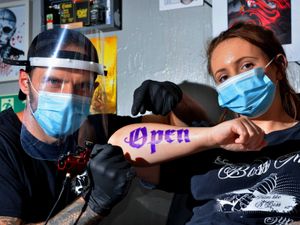 Supporting image for story: Beauticians, tattooists and tanning salons reopen their doors in Shropshire