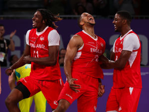 Supporting image for story: Myles Hesson's Hollywood moment on court 