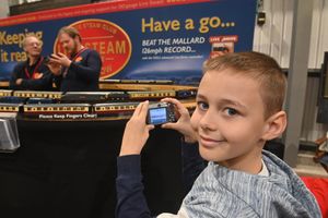 Jamie Gayne, 9, from Kidderminster.