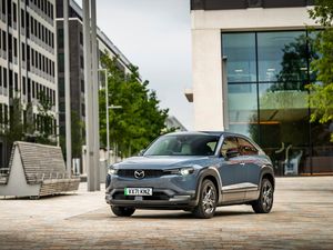 Supporting image for story: Updated Mazda MX-30 goes on sale in the UK