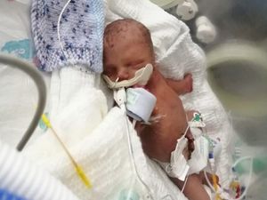 Supporting image for story: Newborn died after hospital told mum she'd wet herself when 'waters broke' and sent her home