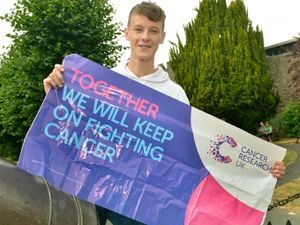 Supporting image for story: Student's cancer fundraiser passes £2k
