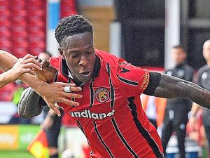 Supporting image for story: Walsall's Liam Gordon gives thanks as he nears century for Saddlers