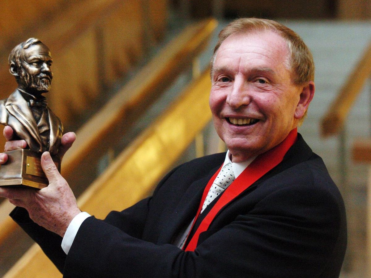 John Swinney leads tributes after Kwik Fit founder Sir Tom Farmer dies aged 84