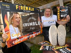 Supporting image for story: Wolverhampton charity leader ready to lead brave volunteers over hot coals for unique fundraising challenge