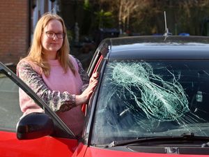 Supporting image for story: 'I was covered in glass' - Motorist describes terrifying incident where 'unknown youths' threw stones at moving traffic on the A49 in Ludlow